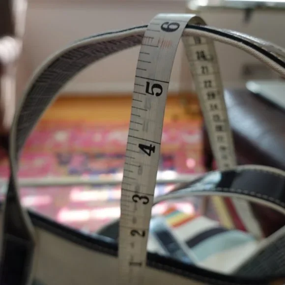 Lands' End Multicolor Striped Tote Bag - Picture 13 of 16